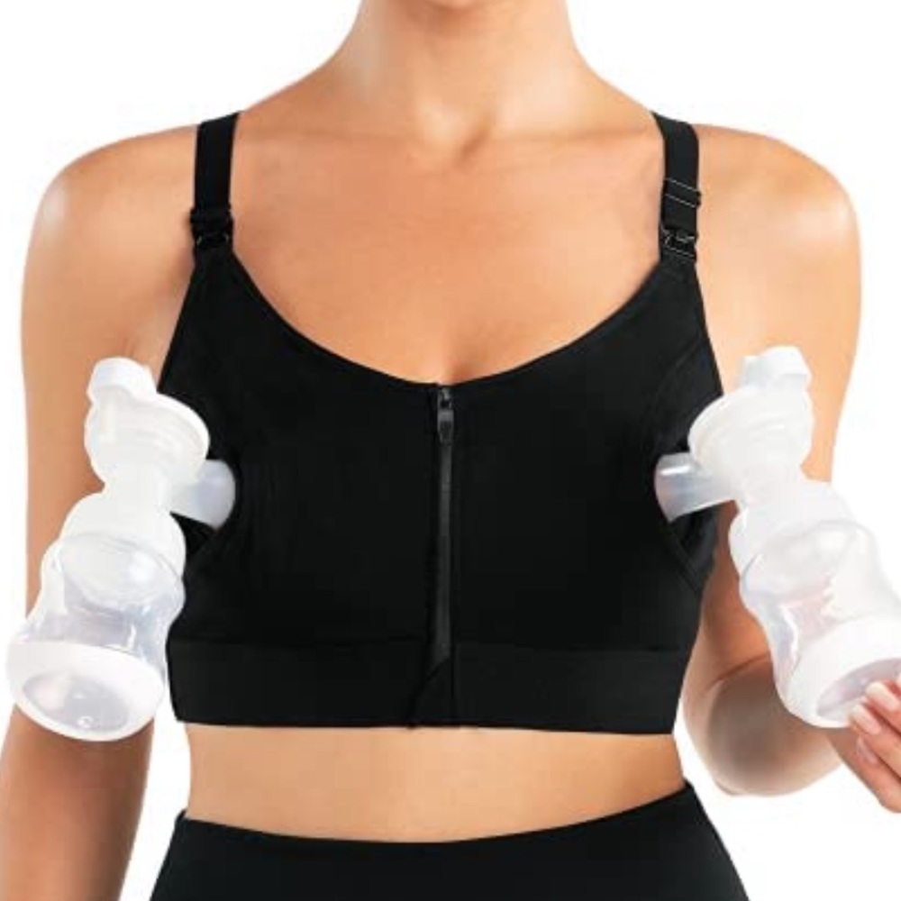Momcozy Hands Free Pumping Bra